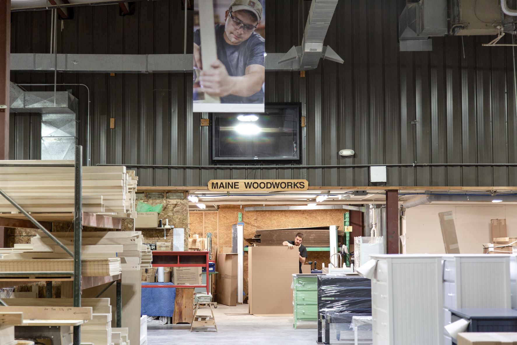 Maine Woodworks, Small Business Manufacturing Success Story
